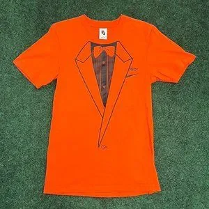 Nike off white tuxedo tee deals